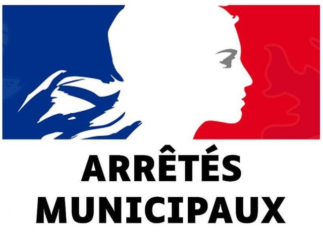 arrêté