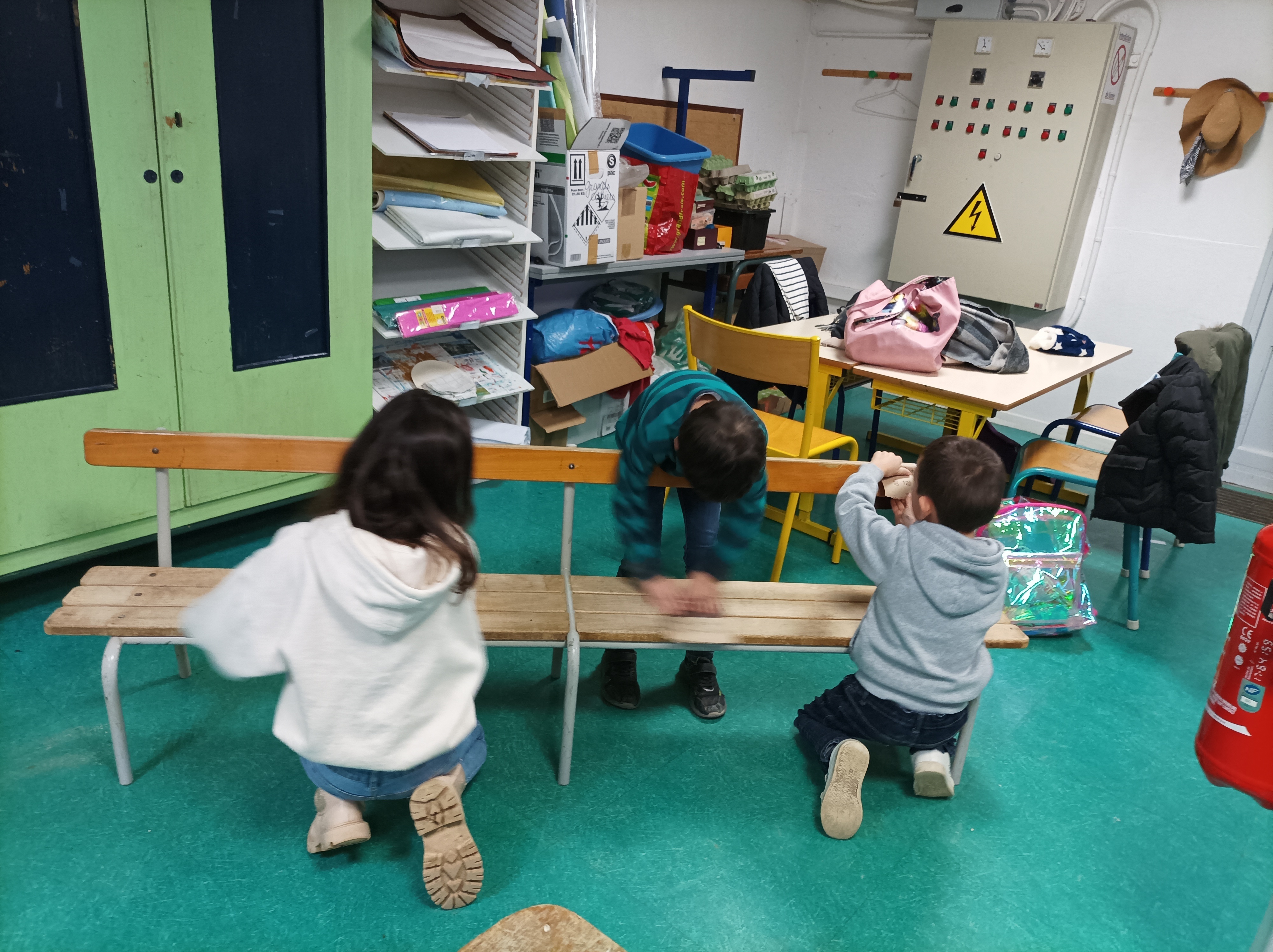 Banc de l' amitié