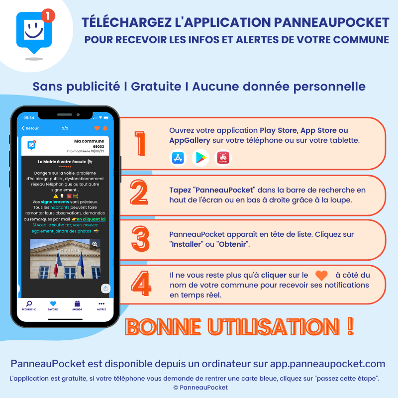 Panneau Pocket