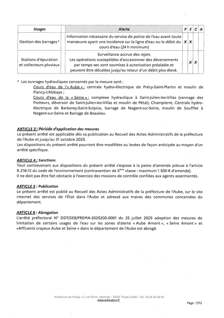 EAU 7